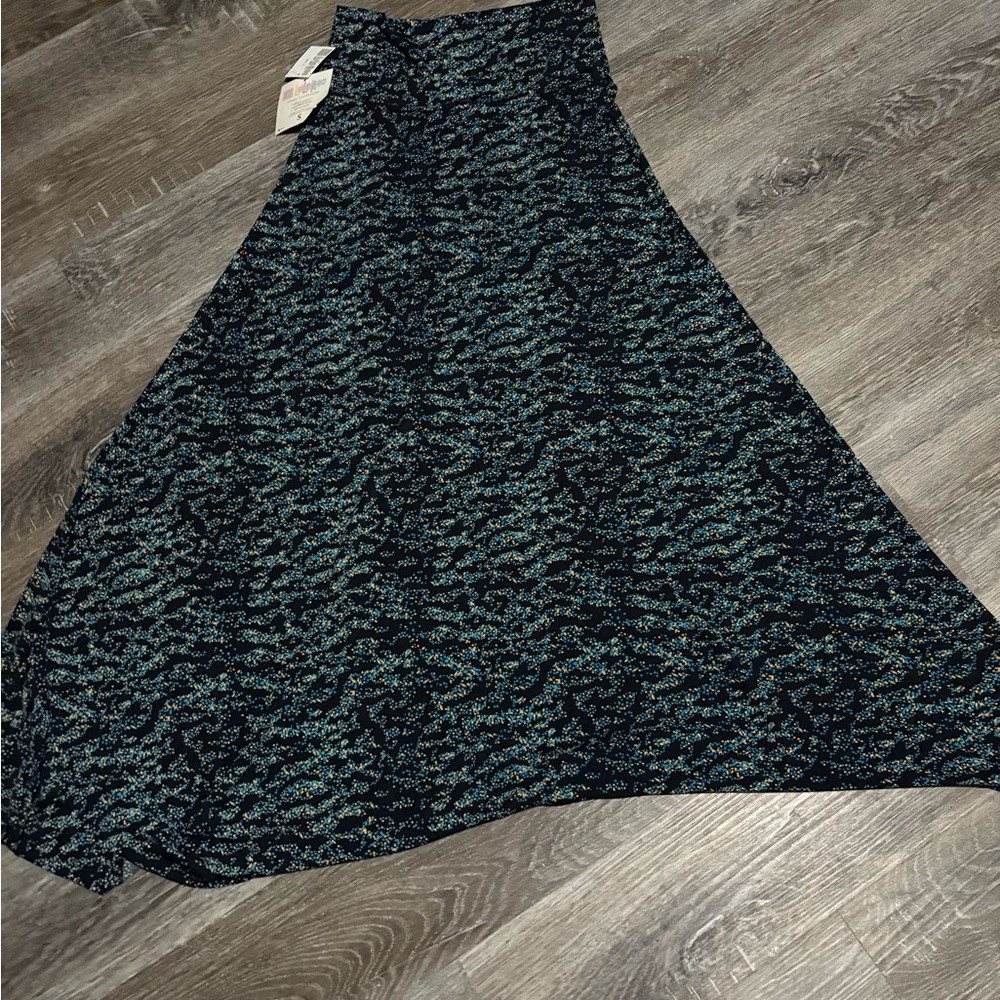 Lularoe maxi skirt / dress small new with tag can be worn as a dress or skirt